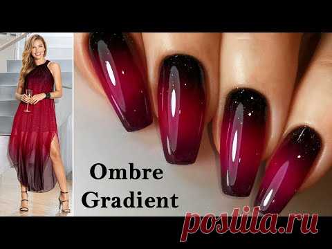 Ombre Gradient / Омбре Градиент / Manicure