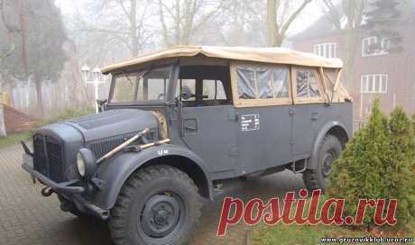 Horch KFZ 17 1942 - Форум