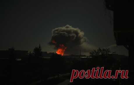 В Житомире произошли взрывы. В настоящее время на всей территории Украины объявлена воздушная тревога