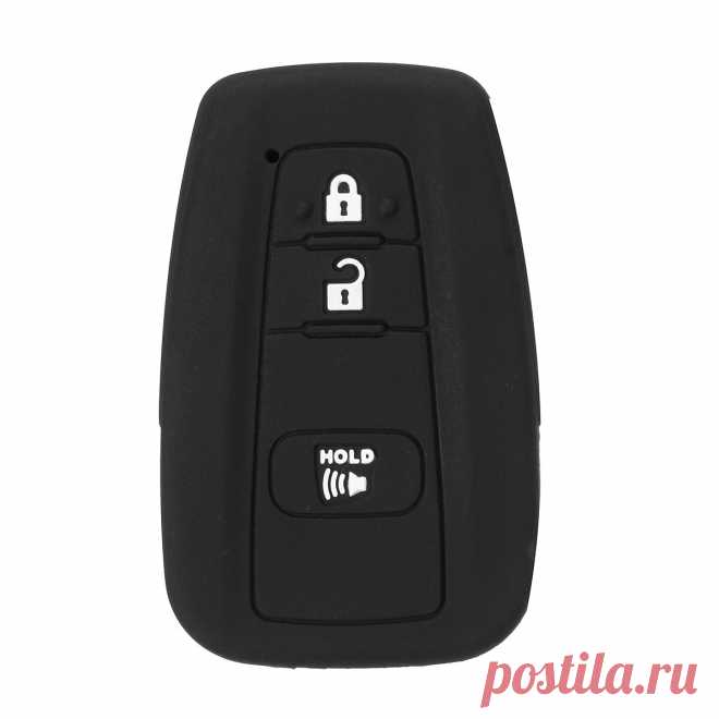 3 buttons silicone fob remote key shell case cover holder for toyota prius Sale - Banggood.com