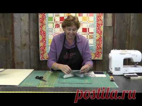 ▶ Disappearing 4 Patch Quilt Block Tutorial - YouTube
