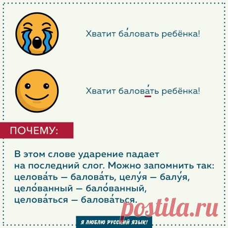 Я люблю русский язык