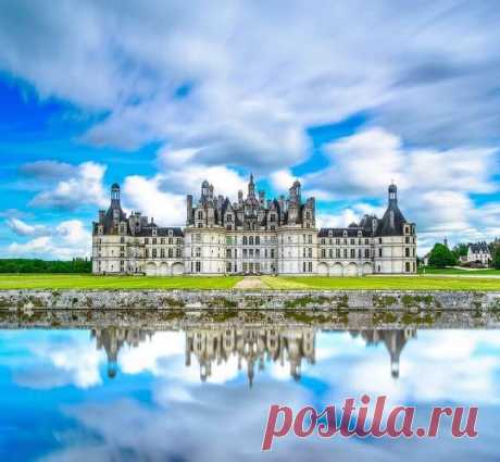 Самые великолепные Замки и дворцы Франции: Замок Шамбор