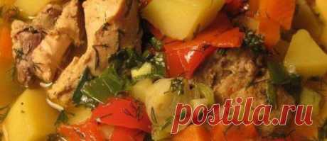Рагу овощное с мясом - рецепт с фото / Простые рецепты