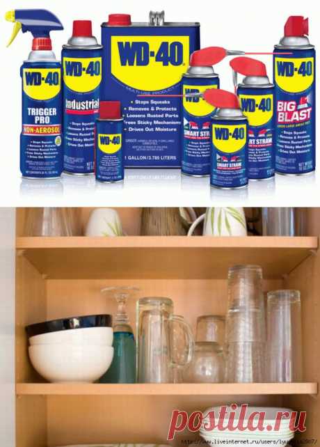 Необычные способы использования WD-40