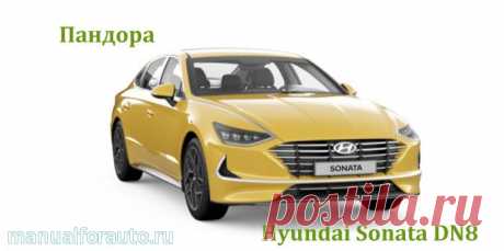 Точки подключения на Hyundai Sonata DN8