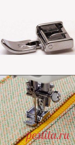 Las cosillas de Dito´s: Prensatelas para Cremallera Comun - Zipper Foot