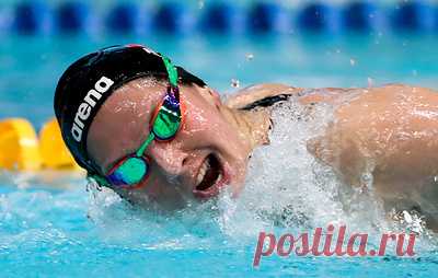 Чимрова стала чемпионкой Европы по плаванию на короткой воде. Россиянка победила в заплыве на 200 м баттерфляем