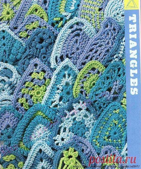 Beyond the Square: Crochet Motifs - Книга по вязанию крючком