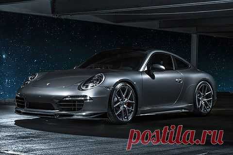 Vorsteiner презентовал Porsche 911 Carrera V-GT | Все о Porsche