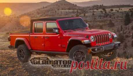 Jeep Gladiator 2019-2020 обновленный американский пикап - цена, фото, технические характеристики, авто новинки 2018-2019 года