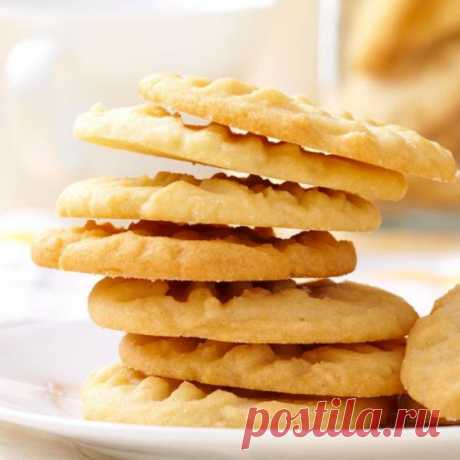 👌 Хрустящие масляные печеньки к чаю или кофе, рецепты с фото