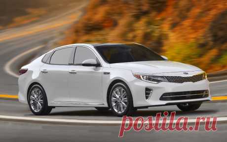 KIA Optima 2016