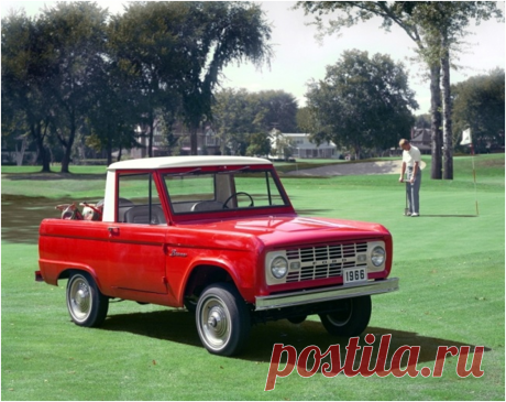 Автобронетанковый Синдикат

#Ford_Bronco. 1-е поколение (1966–1977).