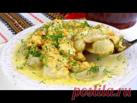 Как вкусно и недорого накормить всю семью! ПОЛТАВСКИЕ(Украинские) Галушки