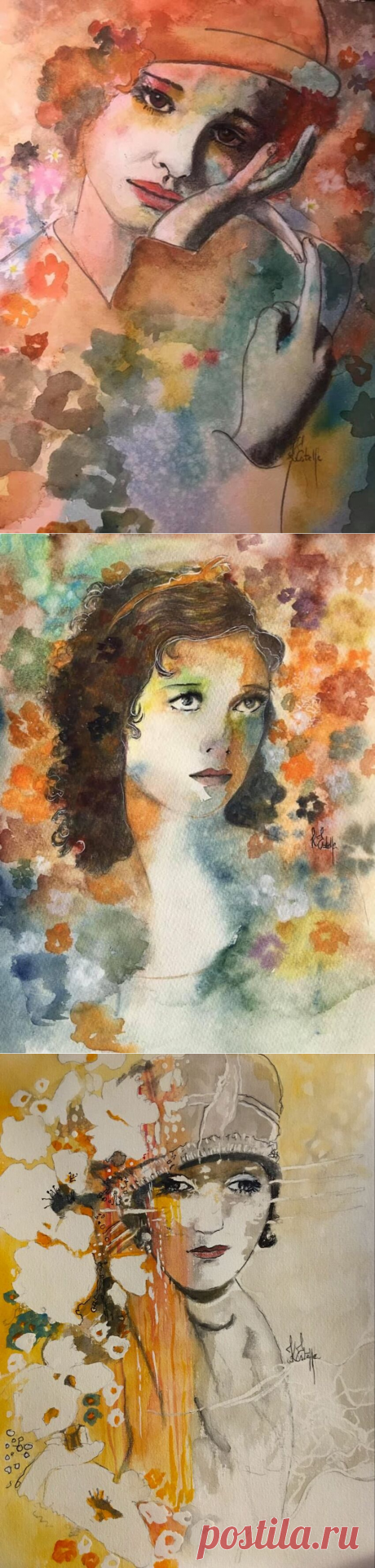 Весной все девушки красивые! Kestelle Art