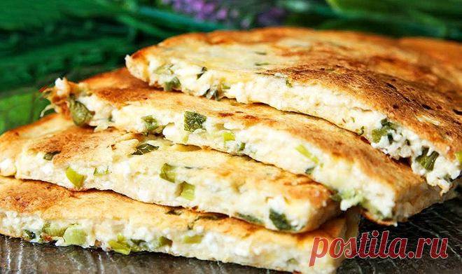 Ленивый хачапури - быстрый и вкусный завтрак! | здесь_РЕЦЕПТЫ | Яндекс Дзен