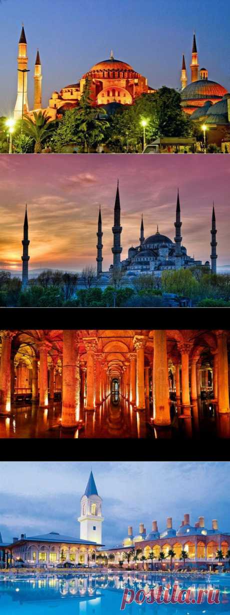 10 достопримечательностей Стамбула, с которыми вы обязаны познакомиться | Занимательный журнал