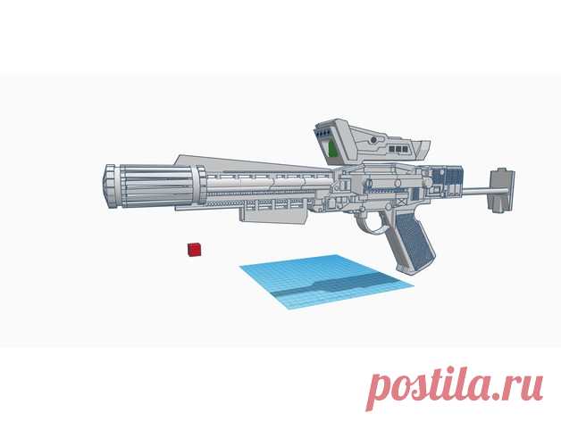 BSG; Colonial Carbine Blaster (Battlestar Galactica) by Straeker Hi Guys,
Again from my 