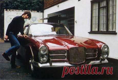 За автомобиль Facel Vega ударника The Beatles  организаторы аукциона хотят выручить минимум 560 тысяч долларов США.