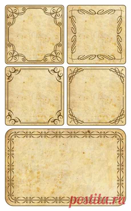 Potion Labels Printable Blank Vintage Apothecary Labels