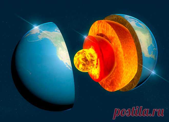 Китайские ученые заявили о развороте вращения ядра Земли