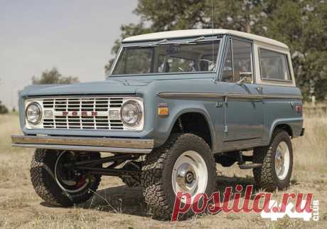 Ford Bronco с двигателем от «Мустанга» — Журнал «4х4 Club»