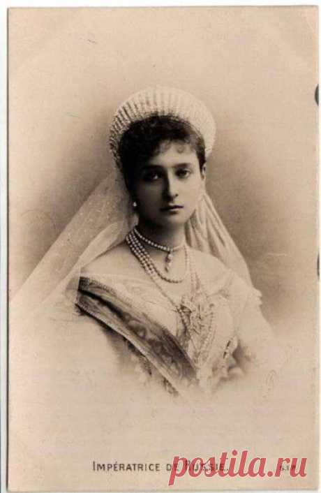 Императрица Александра Федоровна.