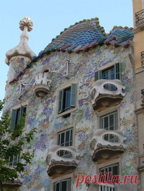 Жилой дом Бальо в Барселоне - Путешествуем вместе