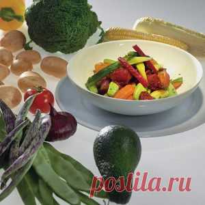 Карамелизованные овощи рецепт – вегетарианская еда: основные блюда