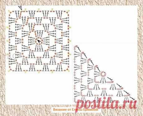 Кто бы мог подумать, что из простых мотивов "Бабушкин квадрат" можно сотворить такую красоту! 45 моделей оригинальных, модных сумок (схемы) | Вязание крючком Елена Ермина | Дзен