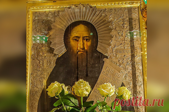 11-4-23-СТРАШНОЕ ЗНАМЕНИЕ: Почему икона в Киево-Печерской лавре 