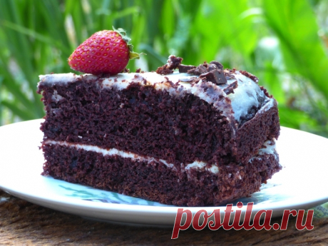 Шоколадный торт - рецепт - как приготовить - ингредиенты, состав, время приготовления - Леди Mail.Ru