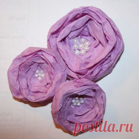 Hand Made - изделия ручной работы: Рукодельные цветы (423 мастер-классов)