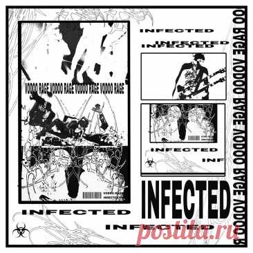 Vodoo rage - INFECTED EP (2025) 320kbps / FLAC