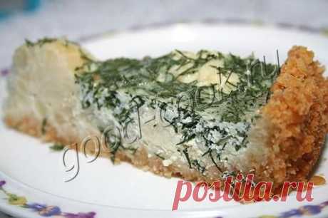 ПИРОГ С ЦВЕТНОЙ КАПУСТОЙ НА ГАЛЕТНОЙ ОСНОВЕ (home.eat.kolobok) : Рассылка : Subscribe.Ru