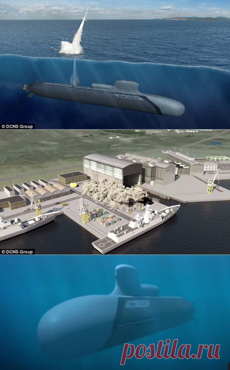 Gearmix » » Бесшумная дизель-электрическая субмарина может навсегда положить конец производству атомных подводных лодок