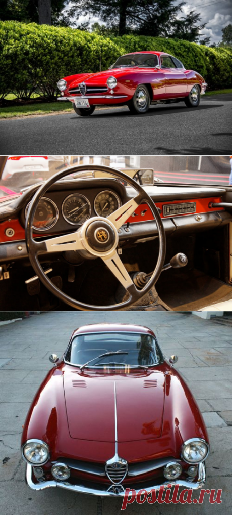 Alfa Romeo Giulietta SS. Галерея фото