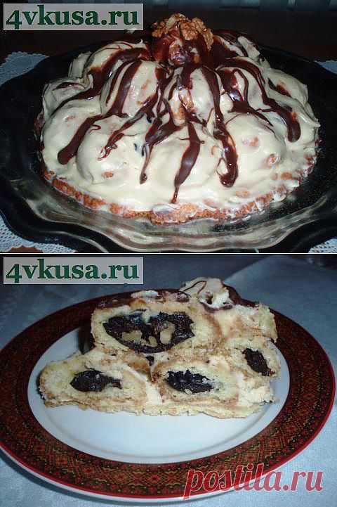 Торт "Везувий" | 4vkusa.ru