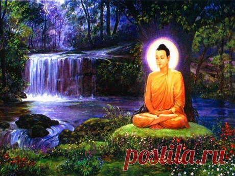 Притча о Будде: Будьте сами светом для себя