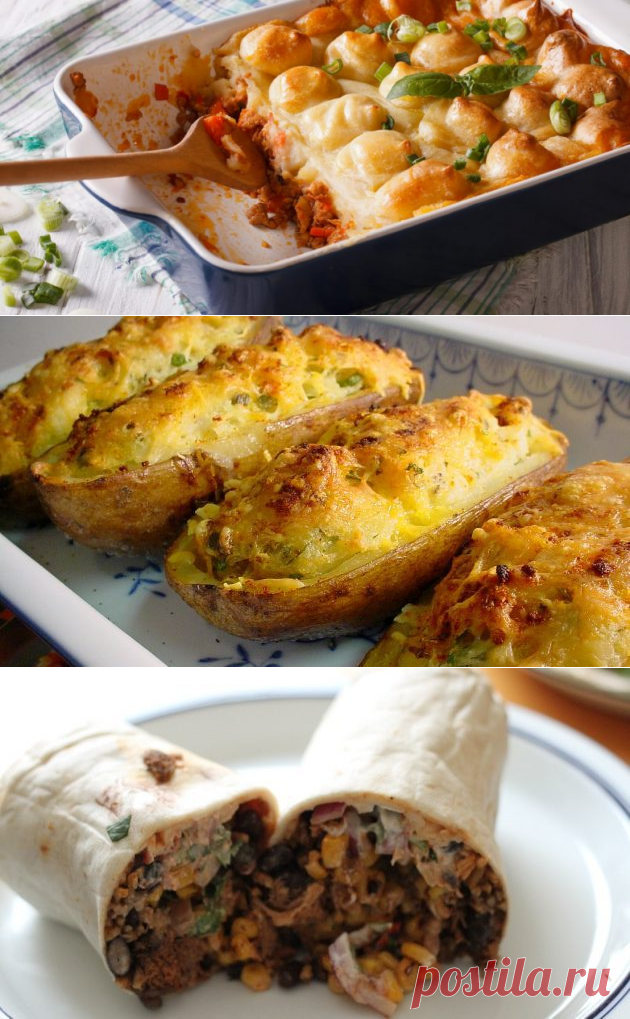 10 вкуснейших блюд из фарша