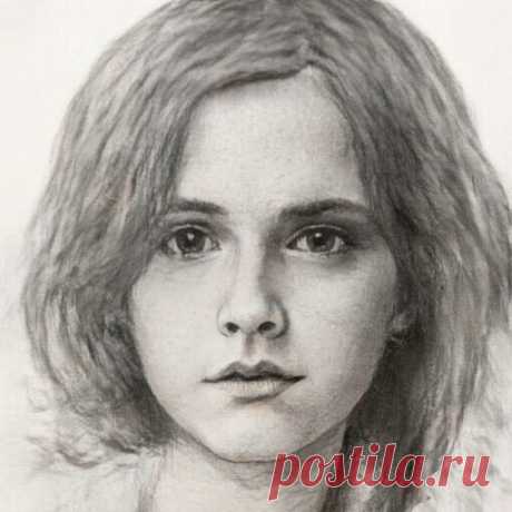 Рисование портретов карандашом | 7Hillsart | Дзен