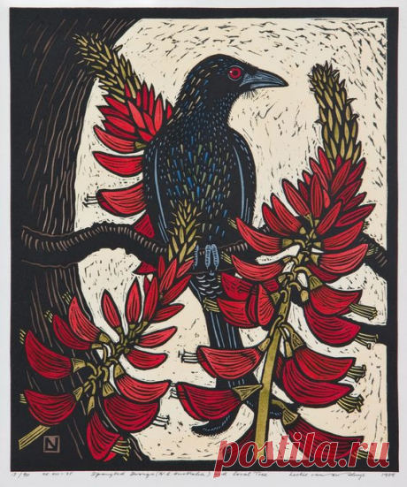 Prints & Graphics - Leslie Victor Van Der Sluys - Page 5 - Australian Art Auction Records