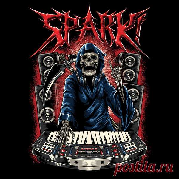 Spark! - Cirkeln Är Sluten (2025) 320kbps / FLAC