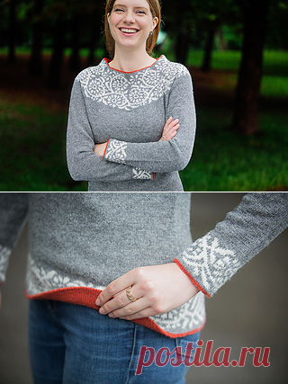 Ravelry: Akebia pattern by Kate Gilbert