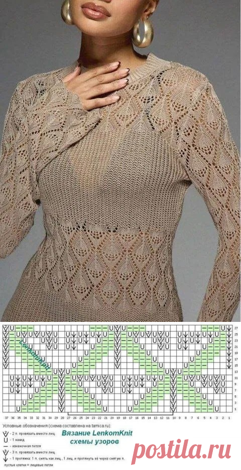 ​Ценные узоры для вязания
