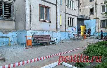 В Белгороде обрушился подъезд жилого дома. Предварительно, пострадали пять человек