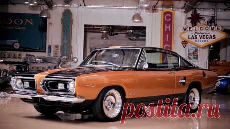 1967 Plymouth Hurst Edition Barracuda