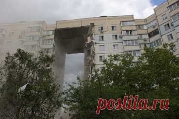 Число погибших при обрушении подъезда жилого дома в Белгороде выросло до 13