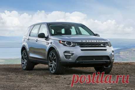 Тест-драйв Land Rover Discovery Sport - обзор Land Rover Discovery Sport с фото - Land Rover Discovery Sport — мы первыми узнали все подробности - Авто Mail.Ru